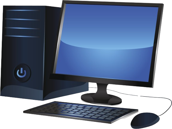 Poste informatique avec périphérique