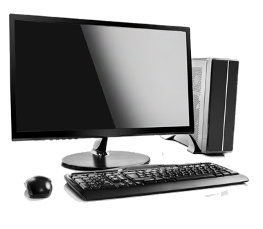 Poste informatique avec périphériques